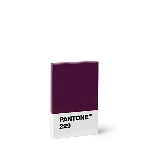 burdeos Pantone Berenjena 229 Diseño Funda de Tarjeta de Crédito y