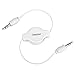 iPod MP3 Car Audio Auxiliary Retractable Cable 3.5mm