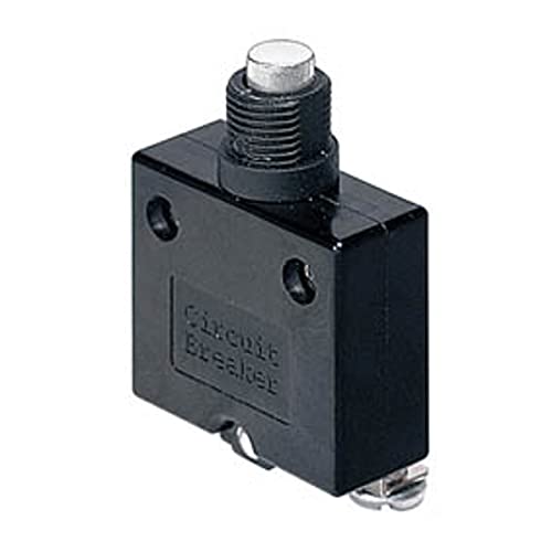 BEP Marine BEP Circuit Breaker Push Reset 10A Thermal (Bulk) DBE-385, Other, Multicoloured, One Size