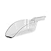 Excellante Ice Scoop, Polycarbonate, 12 oz, Clear