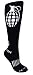 MOXY Socks THE Ultimate Grenade Knee-High Socks (Black)