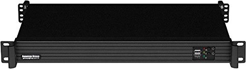 PLINKUSA RACKBUY 1U (3.5 or 2 x 2.5 HDD Bay) (9.84 Deep) (Mini ITX) Rackmount Chassis(Customize 1U IO shield)(NO Power Supply, No System and Case Only) ITX-102