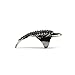 Wowlife False Nail Punk Style Talon Claw Paw Finger Ring Knuckle Bend Fingertip Finger Claw Ring Can not be adjusted (10 Pcs, Black)