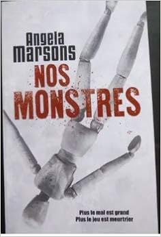 couverture de : Nos monstres