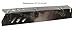 Hongso 15 Inch Porcelain Grill Heat Plates Shield Replacement for Dyna-glo DGF510SBP, DGF510SSP, Uniflame GBC1059WB, GBC1059WE-C, GBC1143W-C, Backyard GBC1460W, BY13-101-001-13 Gas Models, 5-Pack