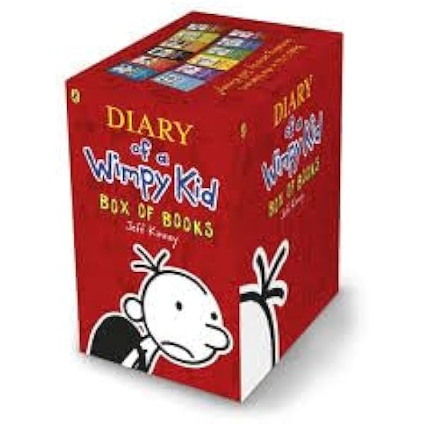 Diary Wimpy Kid Box Set-12 Vol (New): Jeff Kinney: 9780241437872