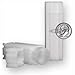 Square Dime Coin Tube(Qty=5 Tubes)