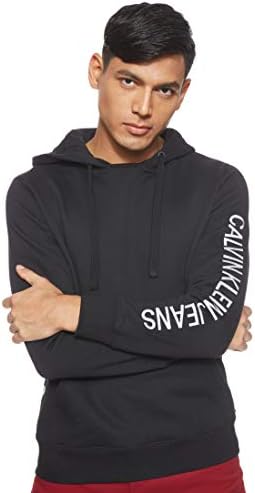 ck black hoodie