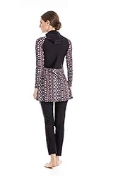KXCFCYS Modest Swimwear Long Sleeve Swimsuit