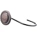 Amazon Basics Shower Curtain Hooks - Beaded Circle, Oil- Rubbed Bronze