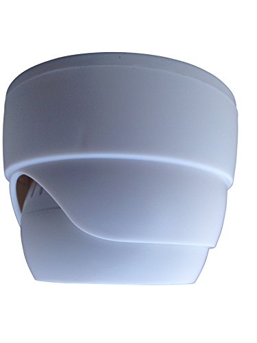 UniquExceptional UDC8-white, Indoor Dummy, Fake Dome Security Cameras with 30 Illuminating Nightime LEDs - Thumbnail 2