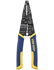 IRWIN Vise-Grip Wire Stripping Tool / Wire Cutter, 8-Inch (2078309)