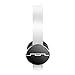 SOL REPUBLIC 1211-02 Tracks On-Ear Interchangeable Headphones with 3-Button Mic and Music Control - White