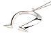 Cosfun Women's Madness Alice Maid Necklace for Cosplay mp000110