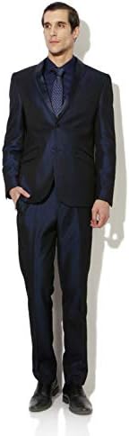 V Dot Men's Slim Fit Suit