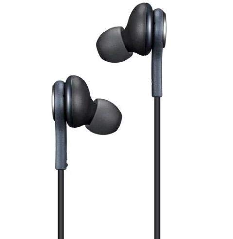 BQeT AKG 3.5mm Jack Earphones Super Bass AKG Hands-Free with Fabric Cable Compatible for All Samsung Mobile’s & Other An