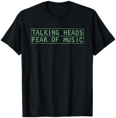 Amazon.com: Talking Heads Remain in Light T-Shirt : Clothing