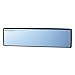 Broadway BW157 Blue 300mm Convex Mirror with Black Frame