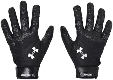Amazon.com: Under Armour boys Youth F8 Football Gloves , Black