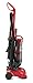 Dirt Devil UD70105 Vacuum Cleaner Breeze Cyclonic Corded Bagless Upright Vacuum, Red
