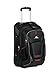 High Sierra AT7 Carry-On Wheeled Backpack, Black, 22-Inch