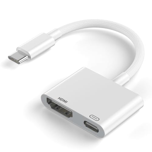 USB C to HDMI Adapter 4K 60Hz with PD Charging