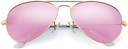 YuFalling 2nd Generation Polarized Aviator Sunglasses for Women and Men