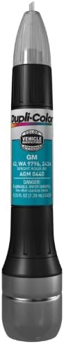 Dupli-Color AGM0440 Scratch Fix All-In-1 Exact-Match Automotive Touch-Up Paint – General Motors Bright Aqua – 0.25 oz. Paint Pen