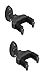 Tetra-Teknica TourPro EGH-08-2P Auto-lock Home and Studio Guitar Hanger, Color Black, 2 Per Pack