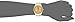 XOXO Women's XO5475 Rhinestone-Accented Gold-Tone Bracelet Watch