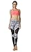 QUEENIEKE Women's Medium Support Strappy Back Energy Sport Bra Cotton Feel Size S Color Pink