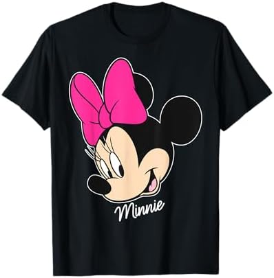 Amazon.com: Womens Disney Mickey and Friends Minnie Mouse Big Face
