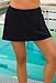 Aquabelle Women's Plus Size Chlorine Resistant Skirt 18 Black