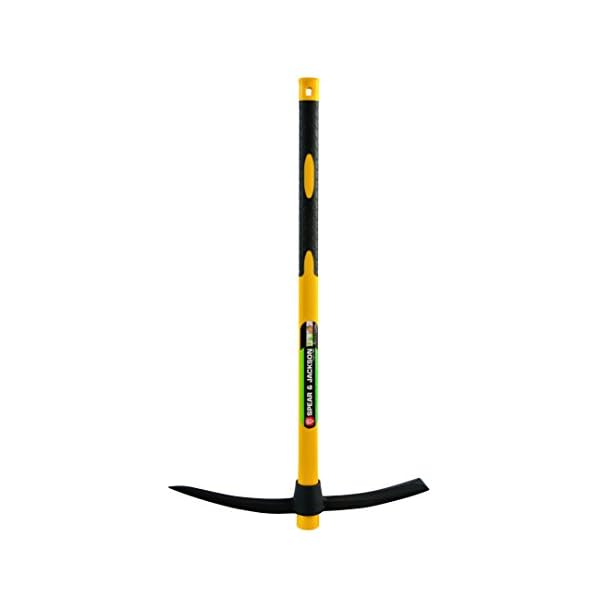 Spear & Jackson 81825 Kreuzhacke mit Stiel dank Dreier Materialien 2,5 kg