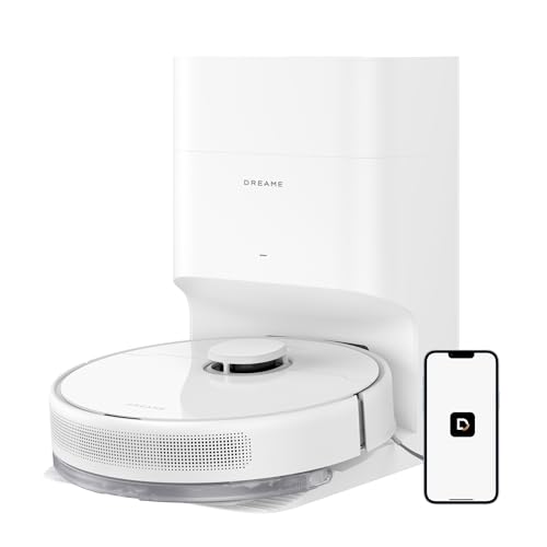 D10 Plus Gen 2 Saugroboter mit Wischfunktion, Automatischer Staubentleerung, Speichert bis zu 90 Tage Staub, LiDAR-Navigation, 6000 Pa Saugkraft für Teppiche und Tierhaare, 285-Minuten-Akku