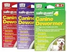 8 in 1 Pet Products Safeguard Wormer for Small Dogs (1 Gram)