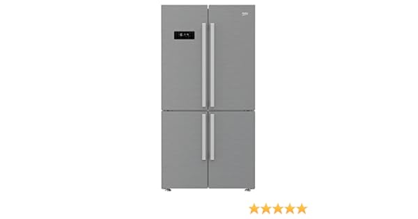 Beko GN1416231ZX Independiente 541L A++ Acero inoxidable nevera ...