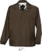 TRM Mens Taffeta Nylon Water Resistant Woven Shell Coach Jacket (8 Color,S-6XLT)