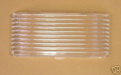 Rv Exterior Porch Light Lens Cover 5-1/4" X 2-5/16"