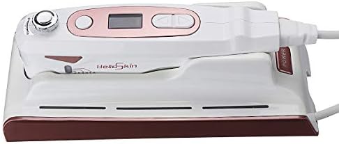 Mini Hifu Focused Bipolar RF Face Neck Lifting Beauty Massager Wrinkle Removal Tightening High Frequency Radio