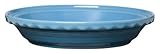 Fiesta 10-1/4-Inch Deep Dish Pie Baker, Peacock