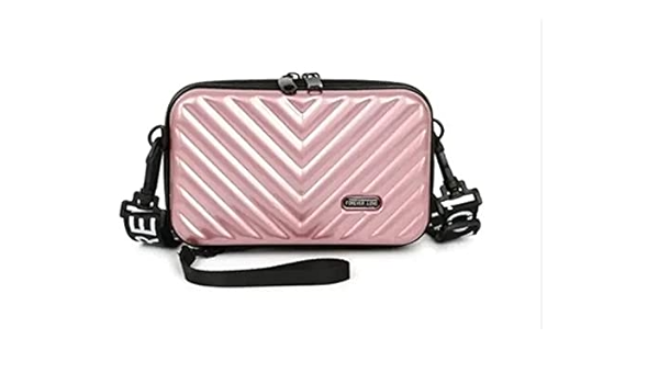 hard shell crossbody bolsa