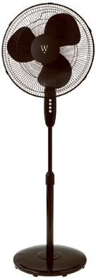 WP 16" BLK Stand Fan