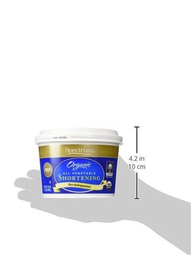 Spectrum Naturals Organic Vegetable Shortening with Spoon - 24 oz - Thumbnail 6