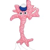 GIANT MICROBES Migraine Plush, Headache Gifts, Migraine Gifts, Neuroscience Gift, Neurology, Chronic Pain Essentials, Neuron Model Anatomy, Brain Gift, TBI