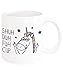 XOXOOR Shuh Duh Fuh Cup Mug - Handmade Funny 11oz Mug Best Birthday Gifts for Men Women Friends Work (Unicorn mug)