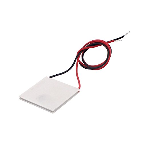 uxcell TEC1-12710 10A 12V 100W 40x40x3.5mm Thermoelectric Cooler Peltier Plate Module