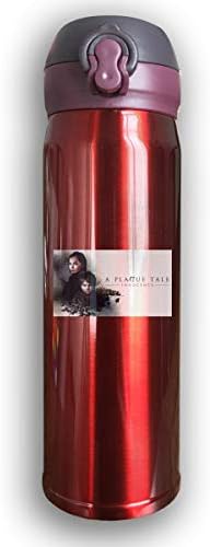LUCKSMEN1 A Plague Tale Innocence 500 Ml Vacuum Insulated Stainless Steel Bottle With Cap
