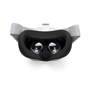 VR Cover Silicone Cover for Meta/Oculus Quest 2 (Dark Grey)