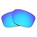 Revant Replacement Lenses Compatible With Oakley Sliver F, Polarized, Ice Blue MirrorShield